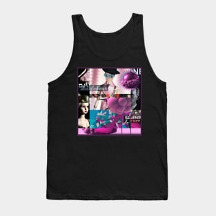 BARBENHEIMER. Collage No. 71823-1. Tank Top